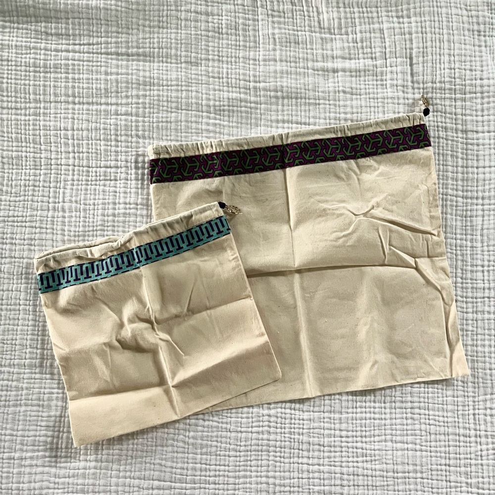2 Tory Burch Dust Bags